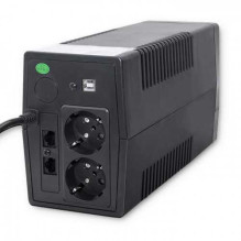 Qoltec 53979 UPS Monolith 850VA 480W LCD Qoltec 53979 UPS Monolith 850VA 480W LCD