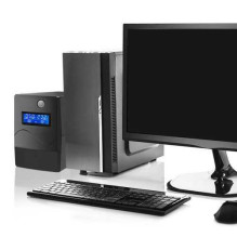 Qoltec 53979 UPS Monolith 850VA 480W LCD Qoltec 53979 UPS Monolith 850VA 480W LCD