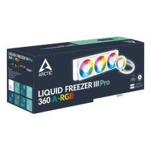 „Arctic Freezer III Pro 360“ 120 mm skysčio aušinimas ARGB, baltas ACFRE00188A „Arctic Freezer III Pro 360“ 120 mm skysčio aušinimas ARGB, baltas ACFRE00188A