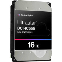 Western Digital Ultrastar DC HC555 16TB 3.5" 512MB 0B48722 Western Digital Ultrastar DC HC555 16TB 3.5" 512MB 0B48722