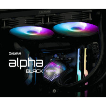 Zalman Alpha 24 240mm White Zalman Alpha 24 240mm White