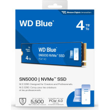 Western Digital Blue SN5000 4TB WDS400T4B0E