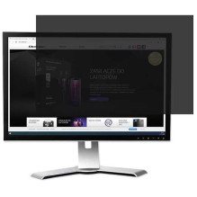 Qoltec 51057 Ekrano privatumo filtrai 58,4 cm 23"