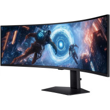 „Samsung Odyssey G9 LS49FG910EUXEN“ 49 colių VA 32:9 lenktas monitorius „Samsung Odyssey G9 LS49FG910EUXEN“ 49 colių VA 32:9 lenktas monitorius