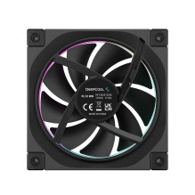 Deepcool FL12 Black 3pcs Deepcool FL12 Black 3pcs
