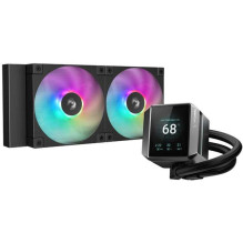 Deepcool MYSTIQUE 240 ARGB black Deepcool MYSTIQUE 240 ARGB black