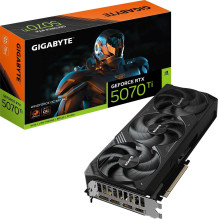 „Gigabyte GeForce RTX 5070 Ti Windforce OC SFF“ 16 GB GDDR7 256 bitų vaizdo plokštė