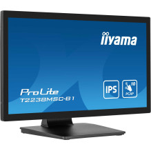 Iiyama ProLite T2238MSC-B1 21.5" IPS 16:9 Iiyama ProLite T2238MSC-B1 21.5" IPS 16:9