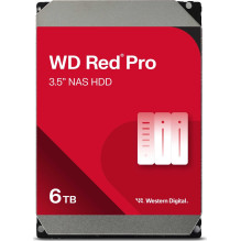 „Western Digital Red Pro 6TB 3,5" 256MB WD6005FFBX“ kietasis diskas „Western Digital Red Pro 6TB 3,5" 256MB WD6005FFBX“ kietasis diskas
