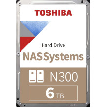 „Toshiba N300“ 6 TB 3,5 colio 512 MB HDWG760EZSTA „Toshiba N300“ 6 TB 3,5 colio 512 MB HDWG760EZSTA