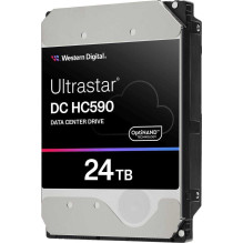 Western Digital Ultrastar DC HC590 24TB 3.5" 0F59373 Western Digital Ultrastar DC HC590 24TB 3.5" 0F59373