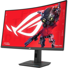 „Asus ROG Strix XG32WCS“ 31,5 colio greitas VA 16:9 lenktas monitorius