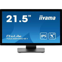 Iiyama ProLite T2238MSC-B1 21.5" IPS 16:9 Iiyama ProLite T2238MSC-B1 21.5" IPS 16:9