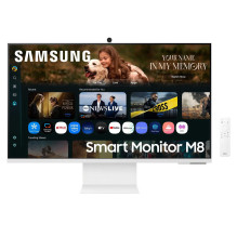 Samsung Smart Monitor M8 LS32FM801UUXEN 32" VA 16:9 White Samsung Smart Monitor M8 LS32FM801UUXEN 32" VA 16:9 White