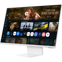 Samsung Smart Monitor M8 LS32FM801UUXEN 32" VA 16:9 White Samsung Smart Monitor M8 LS32FM801UUXEN 32" VA 16:9 White