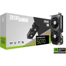 ZOTAC GeForce RTX 5070 TWIN EDGE OC 12GB GDDR7 192bit ZOTAC GeForce RTX 5070 TWIN EDGE OC 12GB GDDR7 192bit