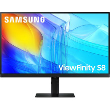 „Samsung ViewFinity S8 LS27D804EEUXXE“ 27 colių IPS 16:9 ekranas „Samsung ViewFinity S8 LS27D804EEUXXE“ 27 colių IPS 16:9 ekranas