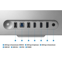 Samsung Odisėja 3D LS27FG900XUXEN 27" IPS 16 :9 Silver Samsung Odisėja 3D LS27FG900XUXEN 27" IPS 16 :9 Silver