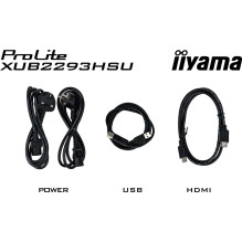 Iiyama ProLite XUB2293HSU-B7 21.5" IPS 16:9 Iiyama ProLite XUB2293HSU-B7 21.5" IPS 16:9