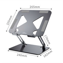 Media-Tech MT2661 Laptop Stand for 10-17 inch Media-Tech MT2661 Laptop Stand for 10-17 inch