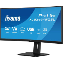 Iiyama ProLite XCB3494WQSU-B1 34" VA 21:9 Curved Iiyama ProLite XCB3494WQSU-B1 34" VA 21:9 Curved