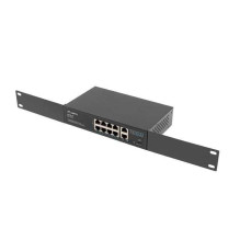 Lanberg Switch PoE 19 colių 10 prievadų 100 MB Lanberg Switch PoE 19 colių 10 prievadų 100 MB