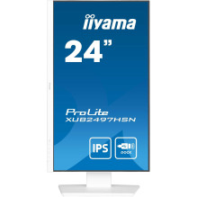 Iiyama ProLite XUB2497HSN-W2 23,8" IPS 16:9 balta