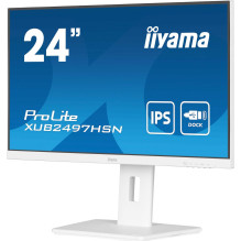 Iiyama ProLite XUB2497HSN-W2 23,8" IPS 16:9 balta