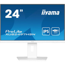 Iiyama ProLite XUB2497HSN-W2 23,8" IPS 16:9 balta