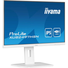 Iiyama ProLite XUB2497HSN-W2 23,8" IPS 16:9 balta