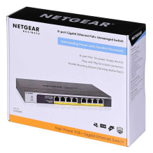 Netgear Switch GS108PP 8xGE PoE / PoE+