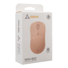 Sbox WM-852 Pink Wireless Sbox WM-852 Pink Wireless