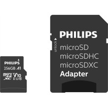 „Philips Micro SDXC“ 256 GB, 10 klasė, FM25MP45B / 00