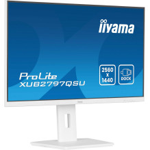 Iiyama ProLite XUB2797QSU-W2 27' IPS 16:9 balta Iiyama ProLite XUB2797QSU-W2 27' IPS 16:9 balta