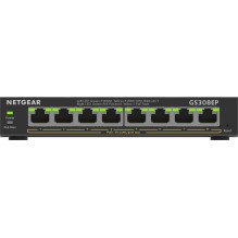 „Netgear“ komutatorius GS308EP 8xGE PoE+