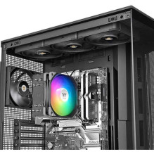 „Thermaltake UX400 ARGB 120 mm“ procesoriaus aušintuvas, juodas „Thermaltake UX400 ARGB 120 mm“ procesoriaus aušintuvas, juodas