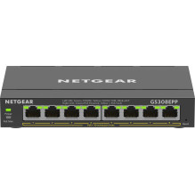Netgear 8PT GE Plus Switch W / HI-PWR POE+