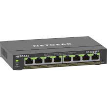 Netgear 8PT GE Plus Switch W / HI-PWR POE+