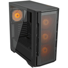 Cougar UNIFACE RGB PC Black Cougar UNIFACE RGB PC Black