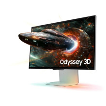 „Samsung Odyssey 3D LS27FG902XUXEN“ 27 colių IPS 16:9 sidabrinis „Samsung Odyssey 3D LS27FG902XUXEN“ 27 colių IPS 16:9 sidabrinis