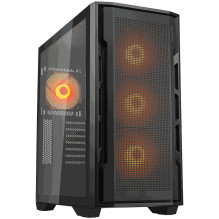 Cougar UNIFACE RGB PC Black Cougar UNIFACE RGB PC Black