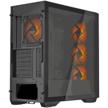 Cougar UNIFACE RGB PC Black Cougar UNIFACE RGB PC Black