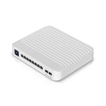 Ubiquiti Switch Pro 8xGigabit PoE+ balta