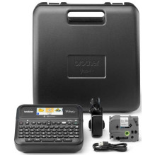 Brother P-Touch PT-D610BTVP Black