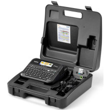 Brother P-Touch PT-D610BTVP Black