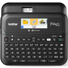 Brother P-Touch PT-D610BTVP Black
