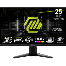 MSI MAG 255XF 24.5" IPS FHD 0.5ms 300Hz 16:9 monitorius MSI MAG 255XF 24.5" IPS FHD 0.5ms 300Hz 16:9 monitorius