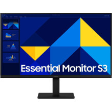 Samsung Essential Monitor S3 LS27D302GAUXEN 27" IPS 16 :9 Samsung Essential Monitor S3 LS27D302GAUXEN 27" IPS 16 :9