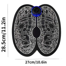 „Riff“ masažinis pėdų padas su pulsine terapija ir nuotolinio valdymo pultu (28,5 x 27 cm) „Riff“ masažinis pėdų padas su pulsine terapija ir nuotolinio valdymo pultu (28,5 x 27 cm)
