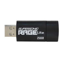 Patriot 512GB Supersonic Rage Lite 120MB/s USB 3.2 Black